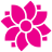 Flower icon.