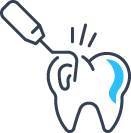 Tooth icon.